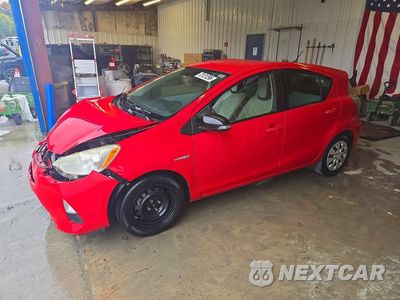 2012 TOYOTA PRIUS C ONE JTDKDTB38C1501321 - główne zdjęcie licytacji z USA - miniatura