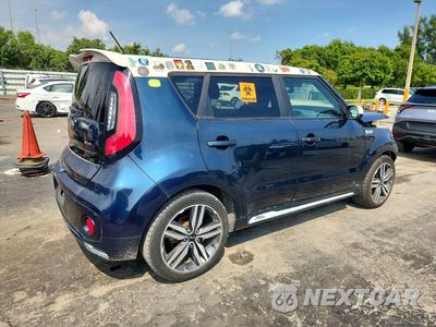 Trzecie zdjęcie samochodu z tyłu: 2018 KIA SOUL + VIN:KNDJP3A59J7605042 - miniatura