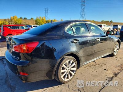 Trzecie zdjęcie samochodu z tyłu: 2009 LEXUS IS 250 VIN:JTHCK262995033878 - miniatura