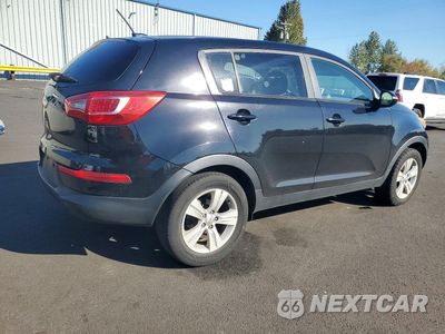 Trzecie zdjęcie samochodu z tyłu: 2013 KIA SPORTAGE LX VIN:KNDPB3A21D7450683 - miniatura
