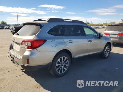 Trzecie zdjęcie samochodu z tyłu: 2017 SUBARU OUTBACK 2.5I LIMITED VIN:4S4BSANC1H3250283 - miniatura