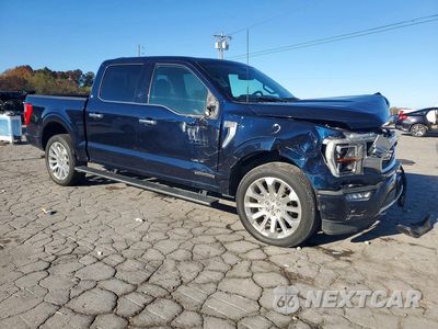 Czwarte zdjęcie samochodu z boku: 2023 FORD F150 SUPERCREW VIN:1FTFW1ED7PFB95189 - miniatura