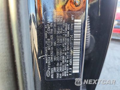 Zdjęcie 13 z 13 samochodu: 2023 HYUNDAI KONA SEL VIN:KM8K33AG4PU187254 - miniatura