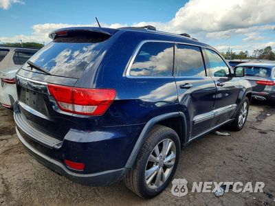 Trzecie zdjęcie samochodu z tyłu: 2013 JEEP GRAND CHEROKEE LAREDO VIN:1C4RJFAG8DC639783 - miniatura