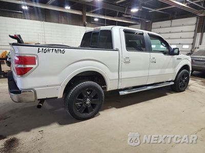 Trzecie zdjęcie samochodu z tyłu: 2010 FORD F150 SUPERCREW VIN:1FTFW1EV3AKE80415 - miniatura
