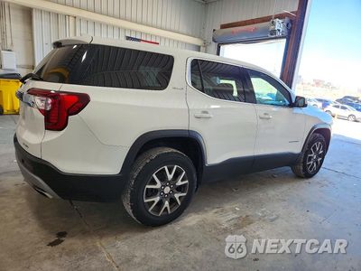 Trzecie zdjęcie samochodu z tyłu: 2022 GMC ACADIA SLE VIN:1GKKNRL43NZ130360 - miniatura