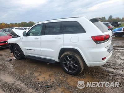 Drugie zdjęcie samochodu z przodu: 2021 JEEP GRAND CHEROKEE LIMITED VIN:1C4RJFBGXMC711534 - miniatura