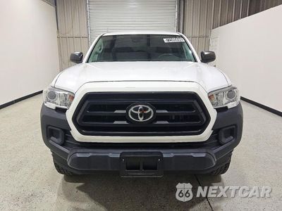 Piąte zdjęcie samochodu w środku: 2022 TOYOTA TACOMA SR VIN:3TYRX5GN2NT056967 - miniatura