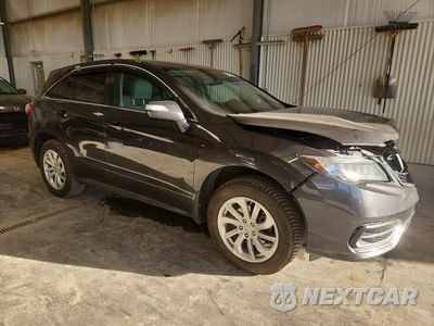 Czwarte zdjęcie samochodu z boku: 2016 ACURA RDX TECHNOLOGY VIN:5J8TB4H56GL018091 - miniatura