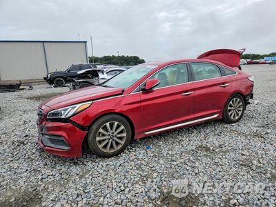 2016 HYUNDAI SONATA LIMITED 5NPE34AF8GH403812 - główne zdjęcie licytacji z USA - miniatura