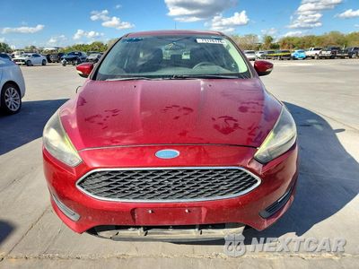 Piąte zdjęcie samochodu w środku: 2017 FORD FOCUS SEL VIN:1FADP3M27HL341387 - miniatura