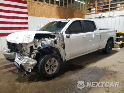 2020 CHEVROLET SILVERADO K1500 LT 1GCUYDED0LZ151952 - główne zdjęcie licytacji z USA - miniatura