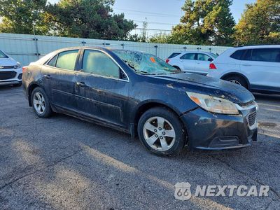 Czwarte zdjęcie samochodu z boku: 2014 CHEVROLET MALIBU LS VIN:1G11B5SL4EF260708 - miniatura