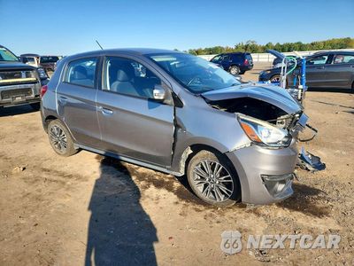Czwarte zdjęcie samochodu z boku: 2020 MITSUBISHI MIRAGE LE VIN:ML32A5HJ1LH001635 - miniatura