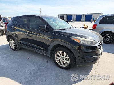 Czwarte zdjęcie samochodu z boku: 2019 HYUNDAI TUCSON SE VIN:KM8J23A44KU901025 - miniatura