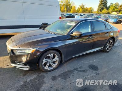 2018 HONDA ACCORD EX 1HGCV1F48JA120639 - główne zdjęcie licytacji z USA - miniatura