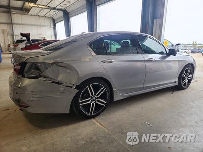 Trzecie zdjęcie samochodu z tyłu: 2016 HONDA ACCORD TOURING VIN:1HGCR3F93GA027189 - miniatura