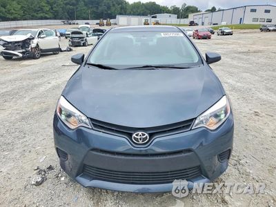 Piąte zdjęcie samochodu w środku: 2016 TOYOTA COROLLA L VIN:5YFBURHE9GP543932 - miniatura