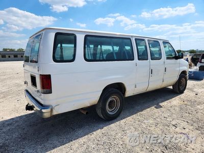 Trzecie zdjęcie samochodu z tyłu: 2008 FORD ECONOLINE E350 SUPER DUTY WAGON VIN:1FBSS31L68DB09066 - miniatura