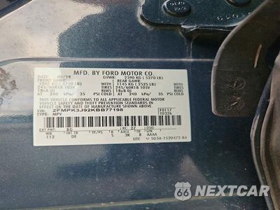 Zdjęcie 13 z 13 samochodu: 2019 FORD EDGE SEL VIN:2FMPK3J92KBB77198 - miniatura