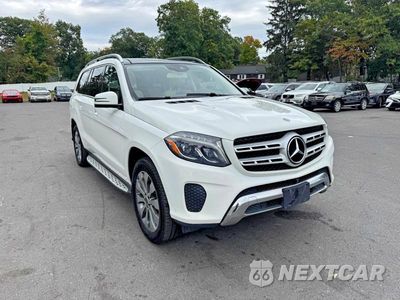 Czwarte zdjęcie samochodu z boku: 2019 MERCEDES-BENZ GLS 450 4MATIC VIN:4JGDF6EE7KB228166 - miniatura