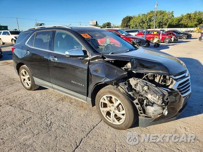 Czwarte zdjęcie samochodu z boku: 2019 CHEVROLET EQUINOX PREMIER VIN:2GNAXNEV8K6210431 - miniatura