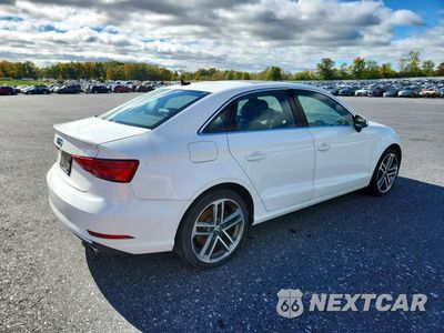 Trzecie zdjęcie samochodu z tyłu: 2019 AUDI A3 PREMIUM VIN:WAUBEGFF8KA089292 - miniatura