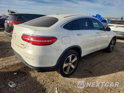Trzecie zdjęcie samochodu z tyłu: 2017 MERCEDES-BENZ GLC COUPE 300 4MATIC VIN:WDC0J4KB9HF189110 - miniatura