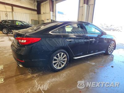 Trzecie zdjęcie samochodu z tyłu: 2016 HYUNDAI SONATA LIMITED VIN:5NPE34AF7GH305628 - miniatura