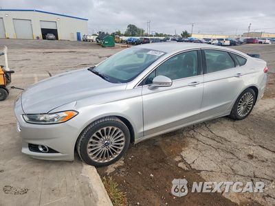 2014 FORD FUSION TITANIUM 3FA6P0K91ER257683 - główne zdjęcie licytacji z USA - miniatura