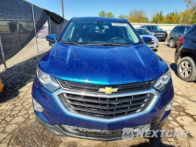 Piąte zdjęcie samochodu w środku: 2019 CHEVROLET EQUINOX LT VIN:3GNAXJEV5KL346455 - miniatura