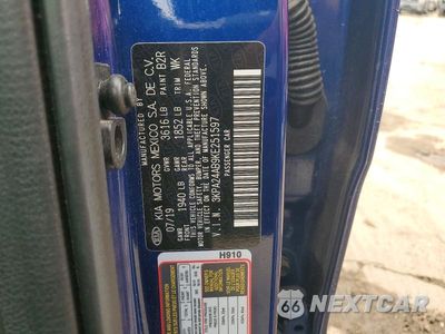 Zdjęcie 12 z 12 samochodu: 2019 KIA RIO S VIN:3KPA24AB9KE251597 - miniatura