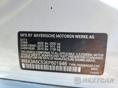 Zdjęcie 12 z 12 samochodu: 2014 BMW 328 I VIN:WBA3A5C53EP601946 - miniatura