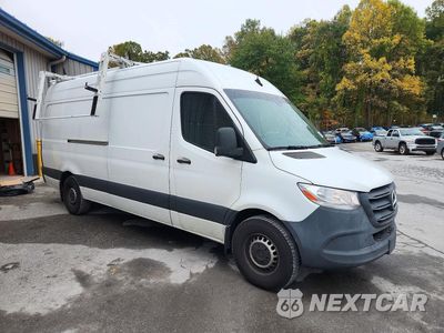 Czwarte zdjęcie samochodu z boku: 2022 MERCEDES-BENZ SPRINTER 2500 VIN:W1Y40CHY4NT092907 - miniatura