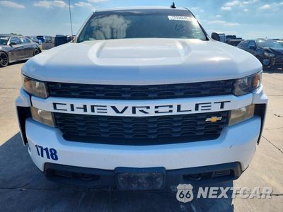 Piąte zdjęcie samochodu w środku: 2021 CHEVROLET SILVERADO C1500 CUSTOM VIN:3GCPWBEK2MG431718 - miniatura