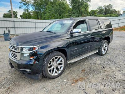 2015 CHEVROLET TAHOE C1500 LTZ 1GNSCCKC2FR510421 - główne zdjęcie licytacji z USA - miniatura
