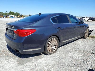 Trzecie zdjęcie samochodu z tyłu: 2015 KIA K900 PREMIUM VIN:KNALU4D47F6023798 - miniatura