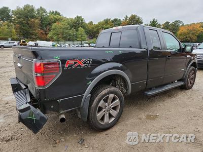 Trzecie zdjęcie samochodu z tyłu: 2014 FORD F150 SUPER CAB VIN:1FTFX1ET7EKE15746 - miniatura