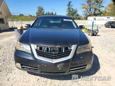 Piąte zdjęcie samochodu w środku: 2009 ACURA RL VIN:JH4KB26659C000533 - miniatura