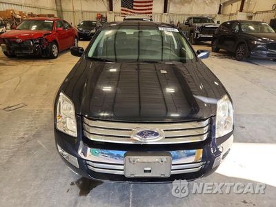 Piąte zdjęcie samochodu w środku: 2008 FORD FUSION SEL VIN:3FAHP08Z08R166604 - miniatura