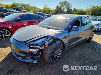 2023 TESLA MODEL 3 5YJ3E1EC9PF685828 - główne zdjęcie licytacji z USA - miniatura