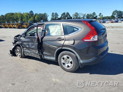 Drugie zdjęcie samochodu z przodu: 2013 HONDA CR-V LX VIN:5J6RM4H33DL084332 - miniatura