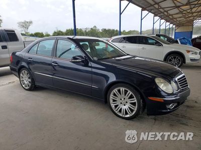 Czwarte zdjęcie samochodu z boku: 2007 MERCEDES-BENZ E 350 VIN:WDBUF56XX7B177945 - miniatura