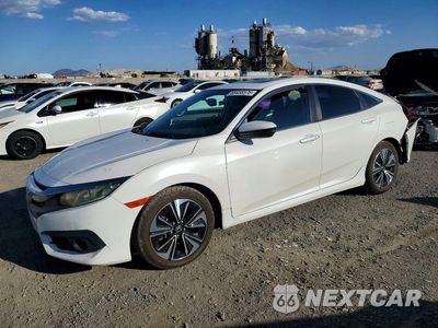 2017 HONDA CIVIC EXL 19XFC1F78HE210988 - główne zdjęcie licytacji z USA - miniatura
