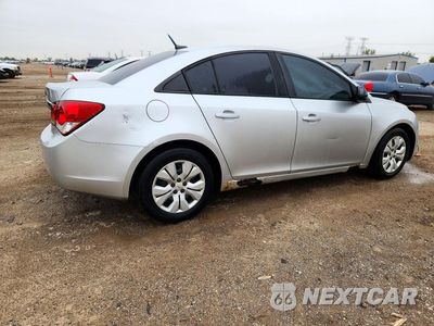 Trzecie zdjęcie samochodu z tyłu: 2014 CHEVROLET CRUZE LS VIN:1G1PA5SH5E7271543 - miniatura