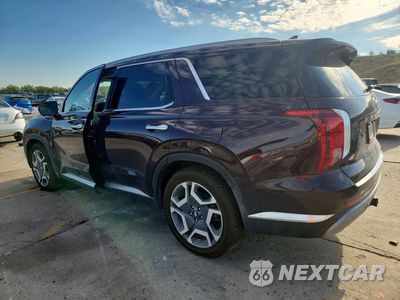 Drugie zdjęcie samochodu z przodu: 2024 HYUNDAI PALISADE LIMITED VIN:KM8R5DGE0RU735614 - miniatura