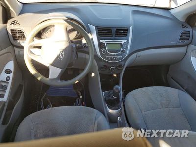 Zdjęcie 8 z 12 samochodu: 2012 HYUNDAI ACCENT GLS VIN:KMHCT4AE2CU044094 - miniatura