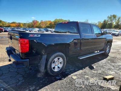 Trzecie zdjęcie samochodu z tyłu: 2016 CHEVROLET SILVERADO K1500 LT VIN:3GCUKREC1GG387439 - miniatura