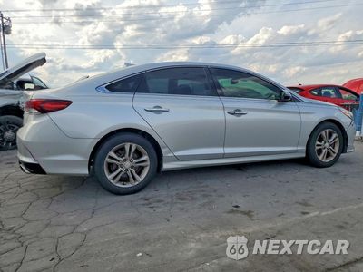 Trzecie zdjęcie samochodu z tyłu: 2018 HYUNDAI SONATA LIMITED VIN:5NPE34AFXJH690755 - miniatura
