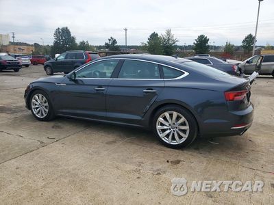 Drugie zdjęcie samochodu z przodu: 2018 AUDI A5 PREMIUM VIN:WAUANCF57JA018563 - miniatura